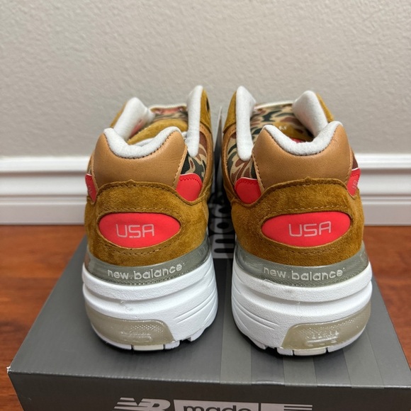 New Balance 992 Todd Snyder Duck Camo Size 11 - Picture 2 of 9